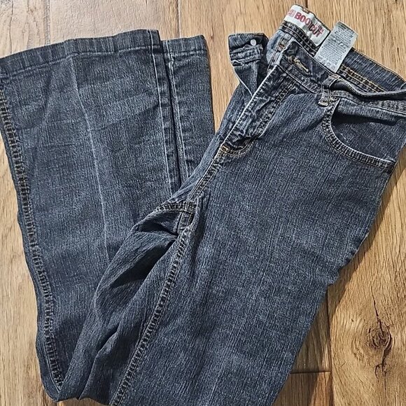 Medium, Average 8 Bootcut Stretch Faded Glory Jeans - Picture 1 of 2